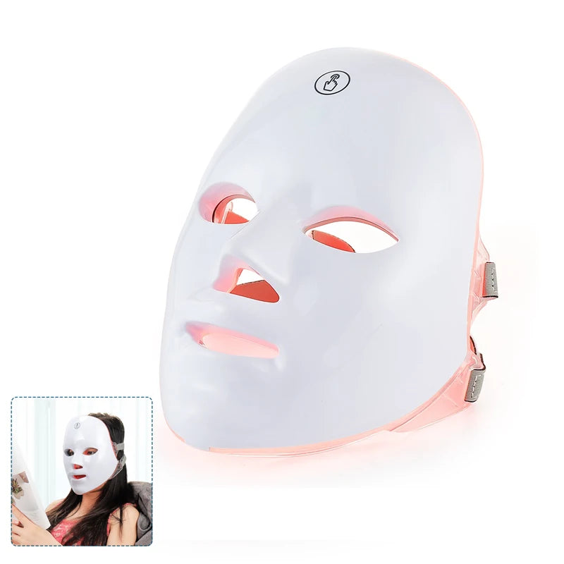 7-Color LED Light Therapy Face Mask | Professional Skin Rejuvenation