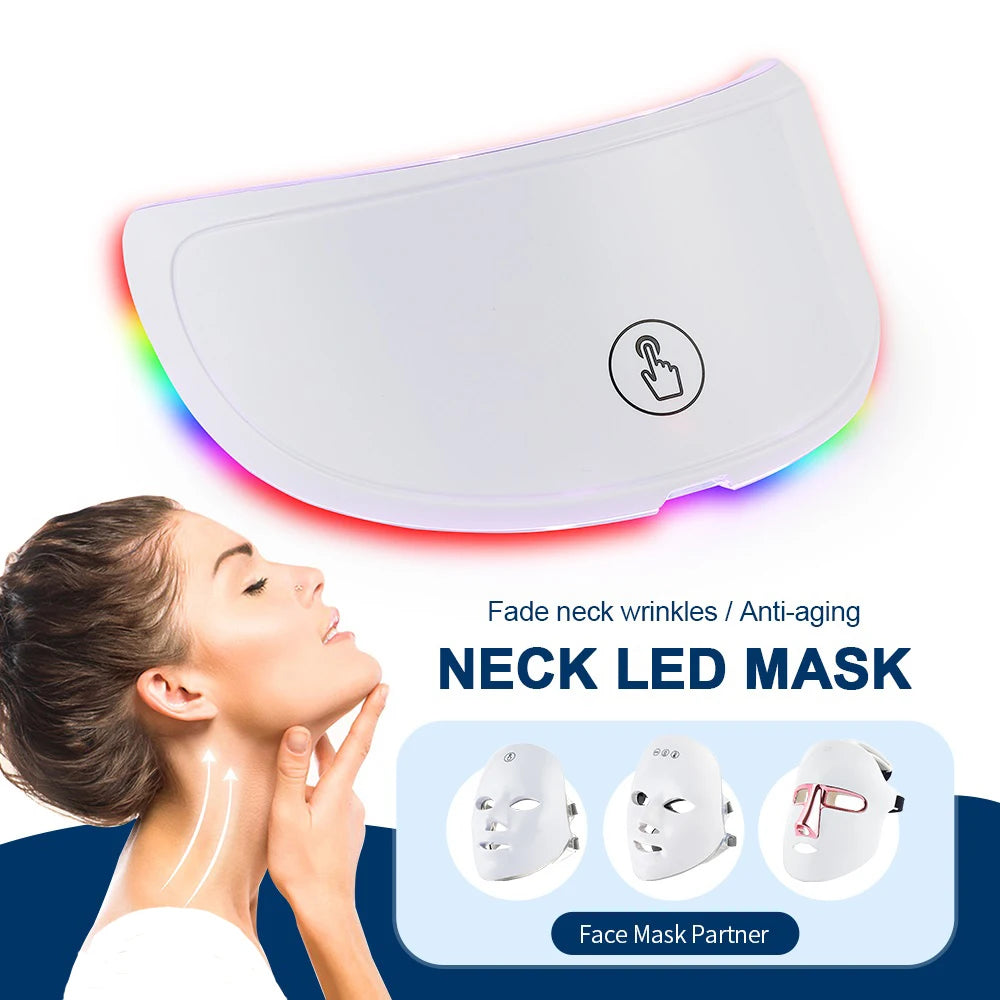 7-Color LED Light Therapy Face Mask | Professional Skin Rejuvenation