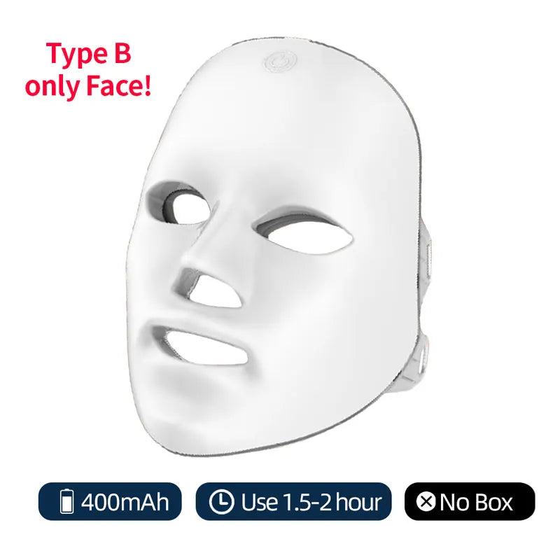 7-Color LED Light Therapy Face Mask | Professional Skin Rejuvenation